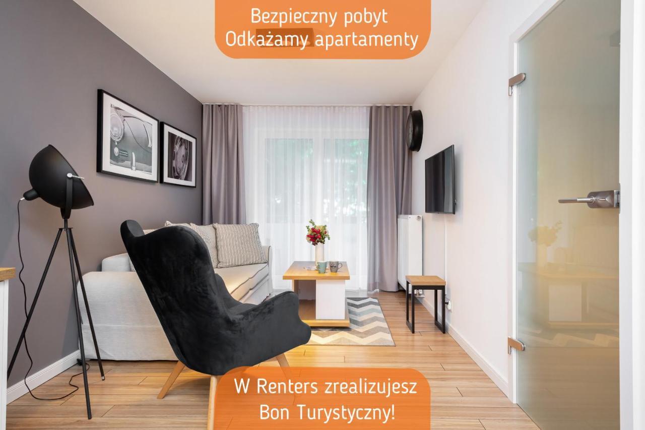 Apartments Parks Of Warsaw By Noclegi Renters Exterior foto