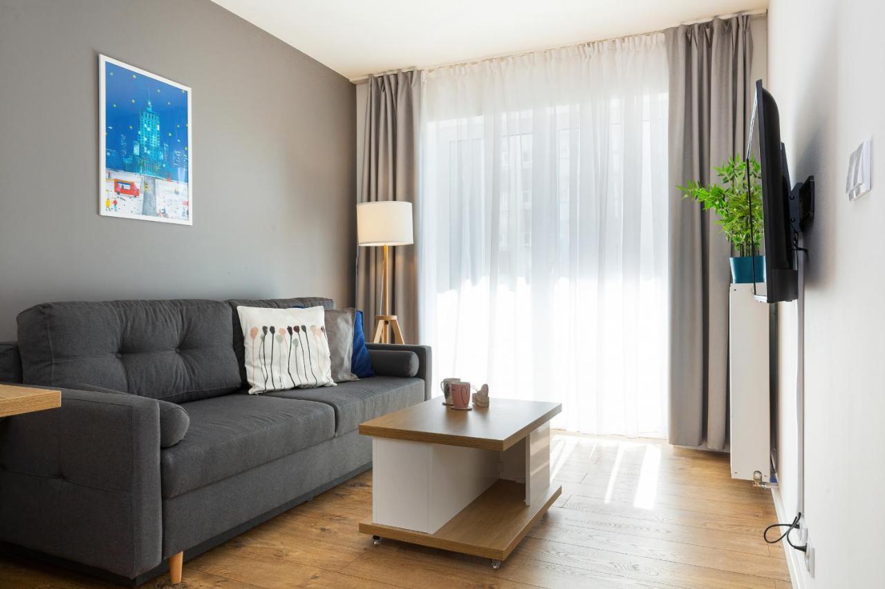 Apartments Parks Of Warsaw By Noclegi Renters Exterior foto