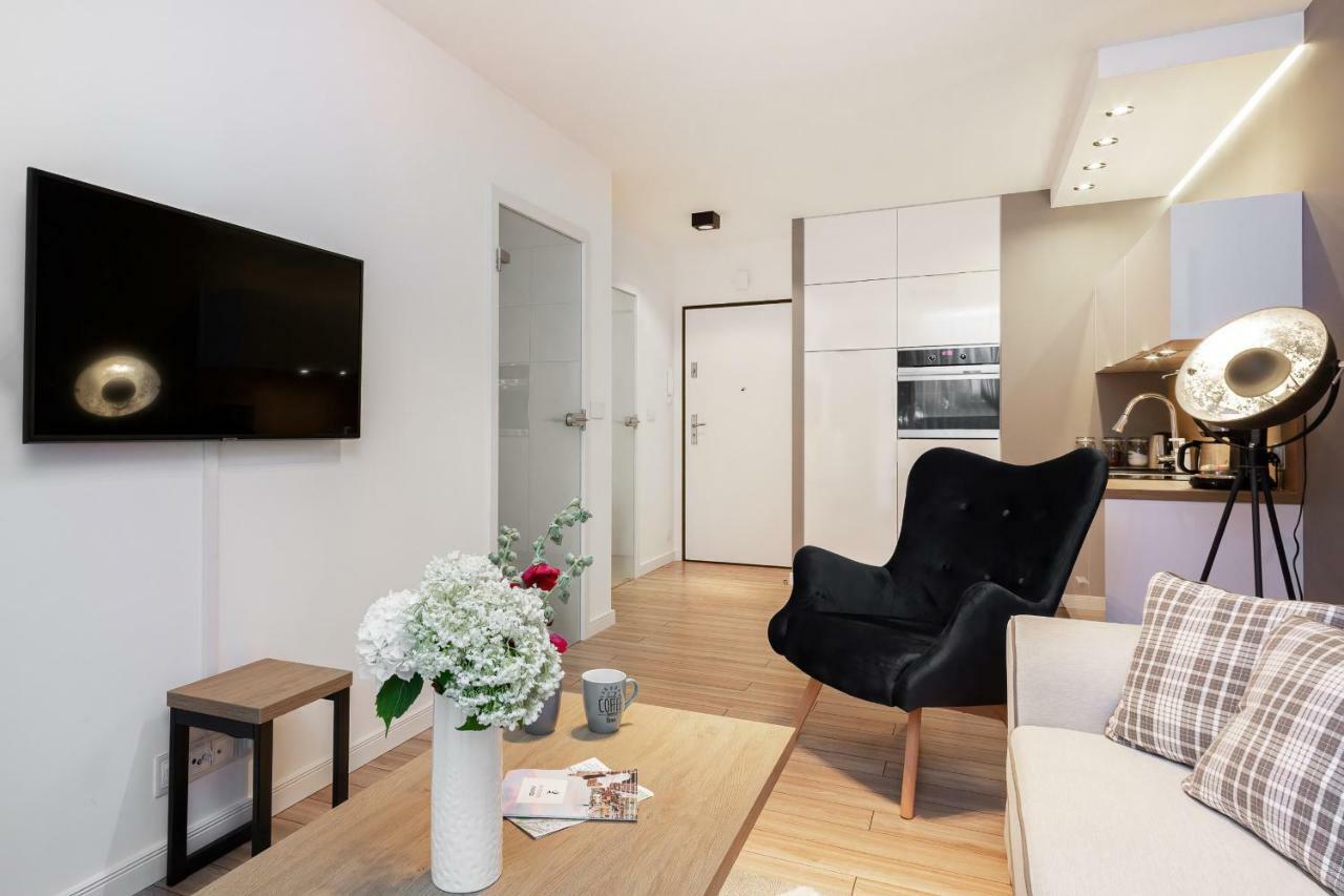 Apartments Parks Of Warsaw By Noclegi Renters Exterior foto